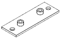 Elongated Weld Plate 1-5
